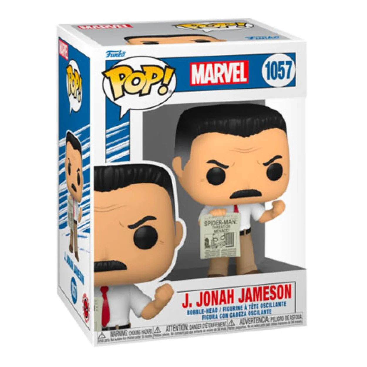 Marvel Comics - J. Jonah Jameson US Exclusive Pop! Vinyl - Image 2