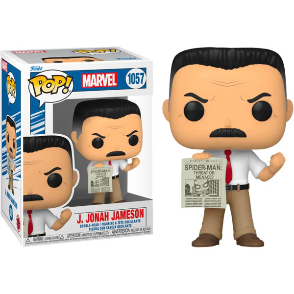 Marvel Comics - J. Jonah Jameson US Exclusive Pop! Vinyl - Image 3