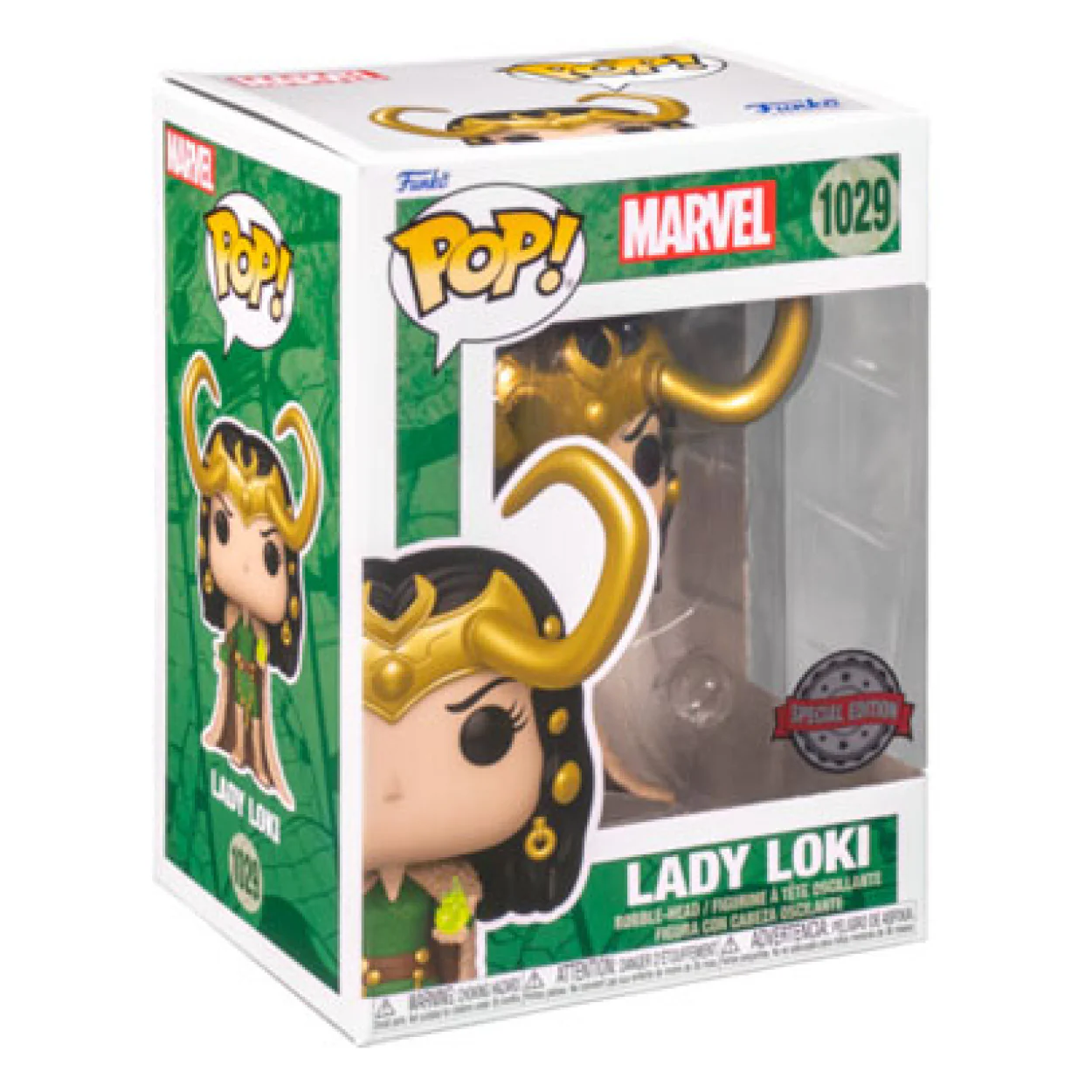 Marvel Comics - Lady Loki US Exclusive Pop! Vinyl - Image 2