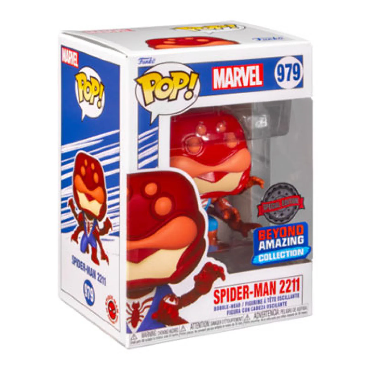 Marvel Comics - Spider-Man 2211 US Exclusive Pop! Vinyl - Image 2