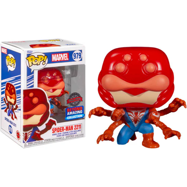 Marvel Comics - Spider-Man 2211 US Exclusive Pop! Vinyl - Image 3