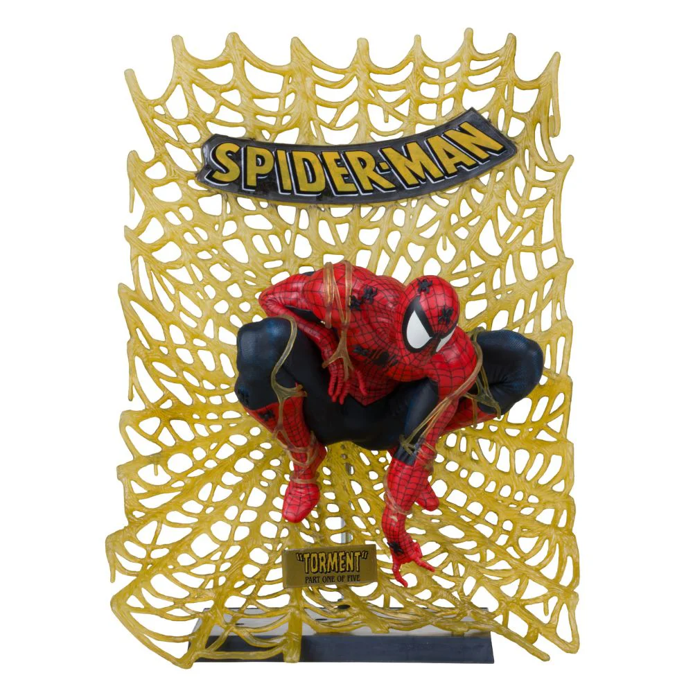 Marvel Comics - Spider-Man by Todd Mcfarlane (Spider-Man #1) Gold Label 1:6 Scale Figure - Image 5