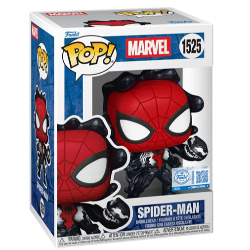 Marvel Comics - Spider-Man (Symbiote) US Exclusive Pop! Vinyl - Image 2