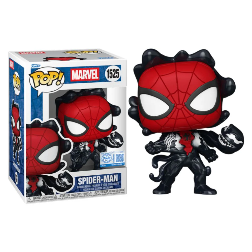 Marvel Comics - Spider-Man (Symbiote) US Exclusive Pop! Vinyl - Image 3