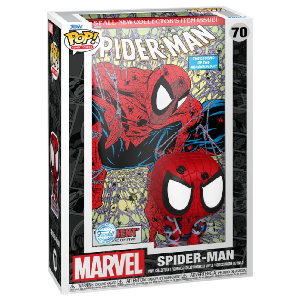 Marvel Comics - Spider-Man Torment #1 US Exclusive Pop! Comic Cover - Image 2