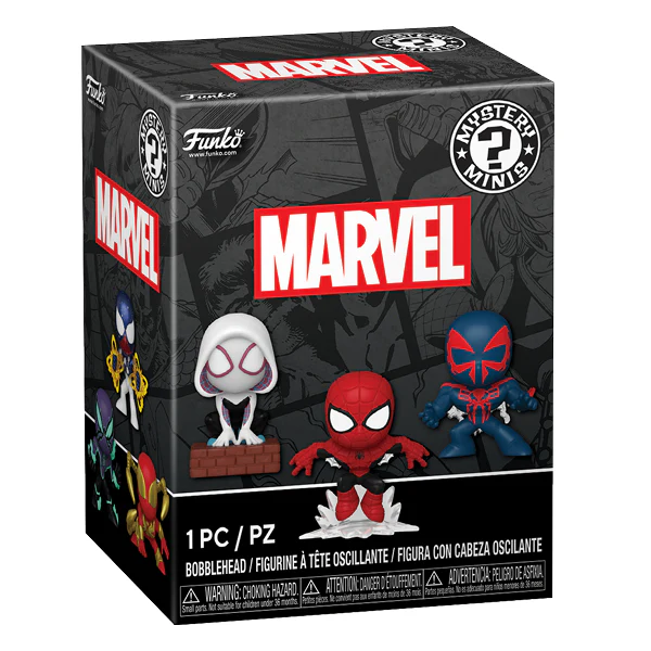 Marvel Comics - Spiderman Comics Mystery Minis (1 Unit) - Image 4