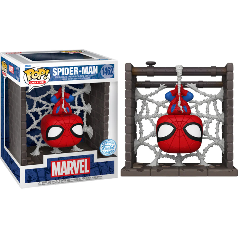 Marvel Comics - Spiderman in Webs US Exclusive Pop! Deluxe - Image 3