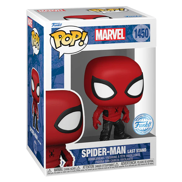 Marvel Comics - Spiderman (Last Stand) US Exclusive Pop! Vinyl - Image 2