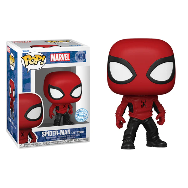 Marvel Comics - Spiderman (Last Stand) US Exclusive Pop! Vinyl - Image 3