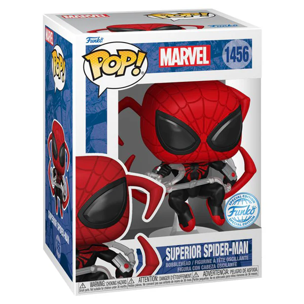 Marvel Comics - Superior Spiderman US Exclusive Pop! Vinyl - Image 2