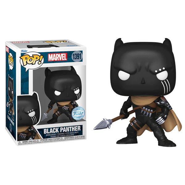 Marvel Comics - The Black Panther (Comic) US Exclusive Pop! Vinyl - Image 3