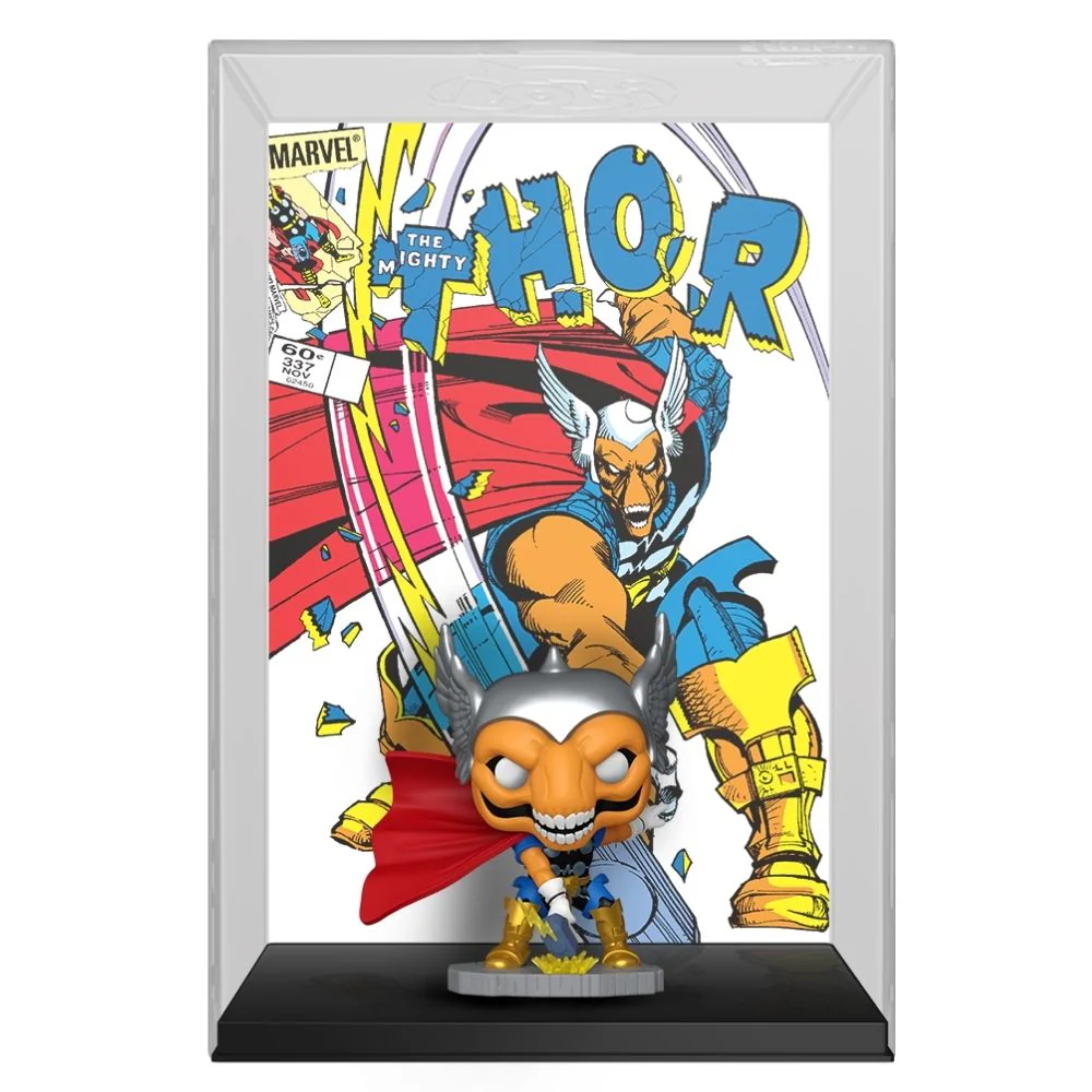 Marvel Comics - The Mighty Thor #337 Beta Ray Bill Pop! Comic Cover - Image 2