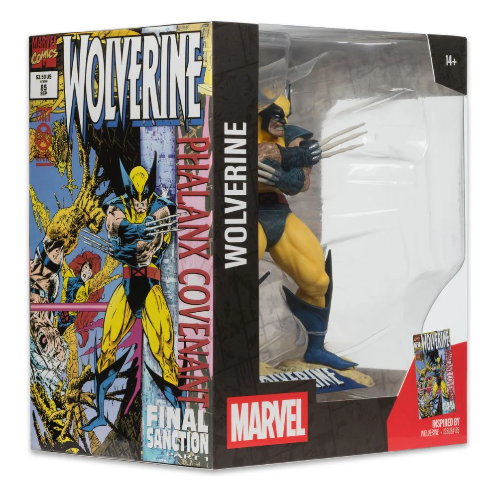 Marvel Comics - Wolverine 1:10 Scale Figure - Image 7