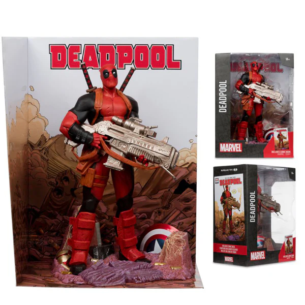 Marvel - Deadpool "Dead Pool #1" 1:6 Scale Figure - Image 2