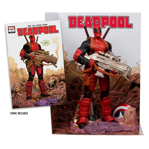Marvel - Deadpool "Dead Pool #1" 1:6 Scale Figure - Image 3