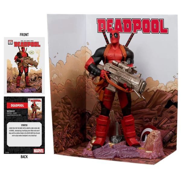 Marvel - Deadpool "Dead Pool #1" 1:6 Scale Figure - Image 4