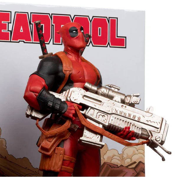 Marvel - Deadpool "Dead Pool #1" 1:6 Scale Figure - Image 5