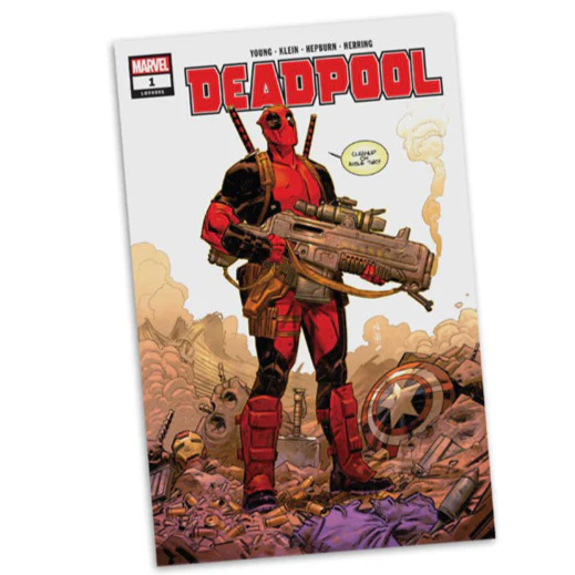 Marvel - Deadpool "Dead Pool #1" 1:6 Scale Figure - Image 6