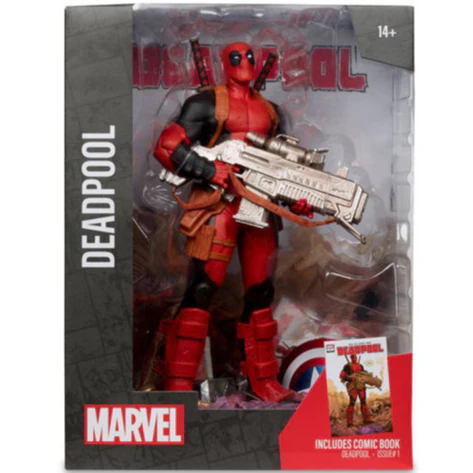 Marvel - Deadpool "Dead Pool #1" 1:6 Scale Figure - Image 7