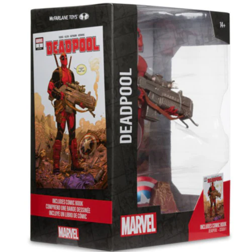 Marvel - Deadpool "Dead Pool #1" 1:6 Scale Figure - Image 8