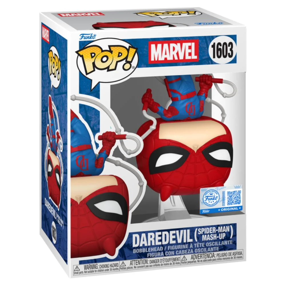 Marvel - Doctor Strange (Spider-Man Mash-Up) US Exclusive Pop! Vinyl - Image 2