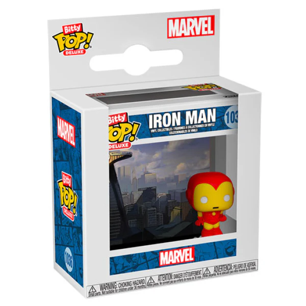 Marvel - Iron Man (Avengers Tower) Bitty Pop! Deluxe - Image 2