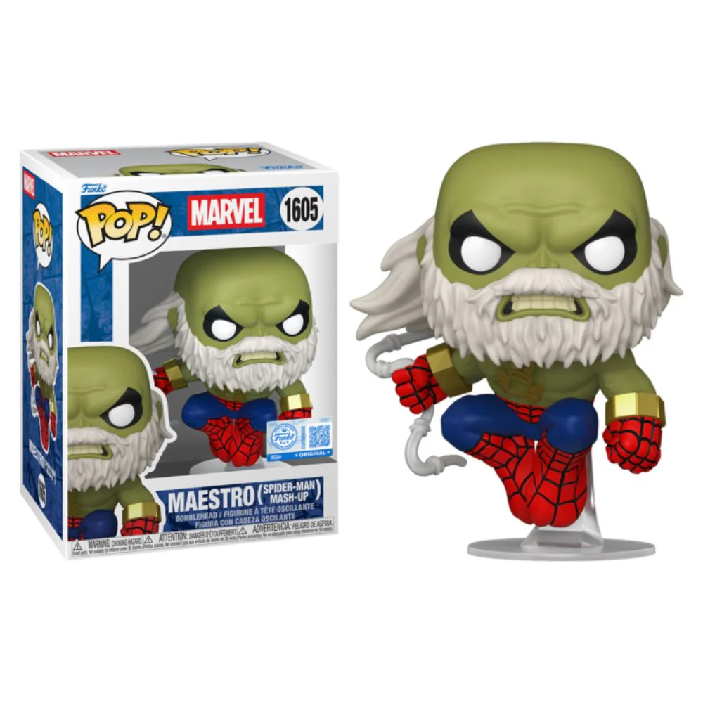 Marvel - Maestro (Spider-Man Mash-Up) US Exclusive Pop! Vinyl - Image 3