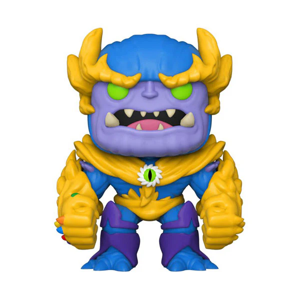 Marvel Mech Strike Monster Hunters - Thanos Pop! Vinyl