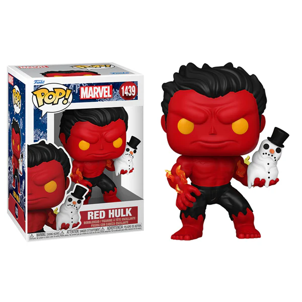 Marvel - Red Hulk Holiday Pop! Vinyl - Image 3