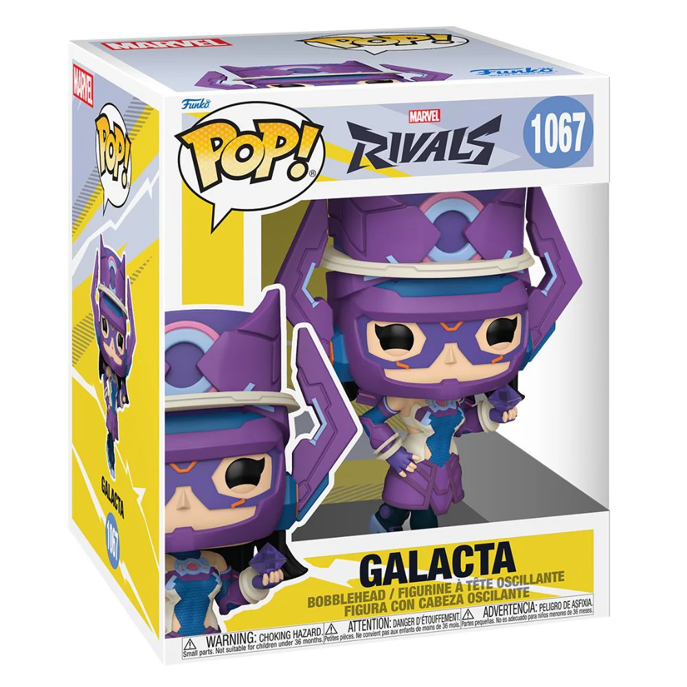 Marvel Rivals - Galacta 6 Inch Pop! Vinyl - Image 2