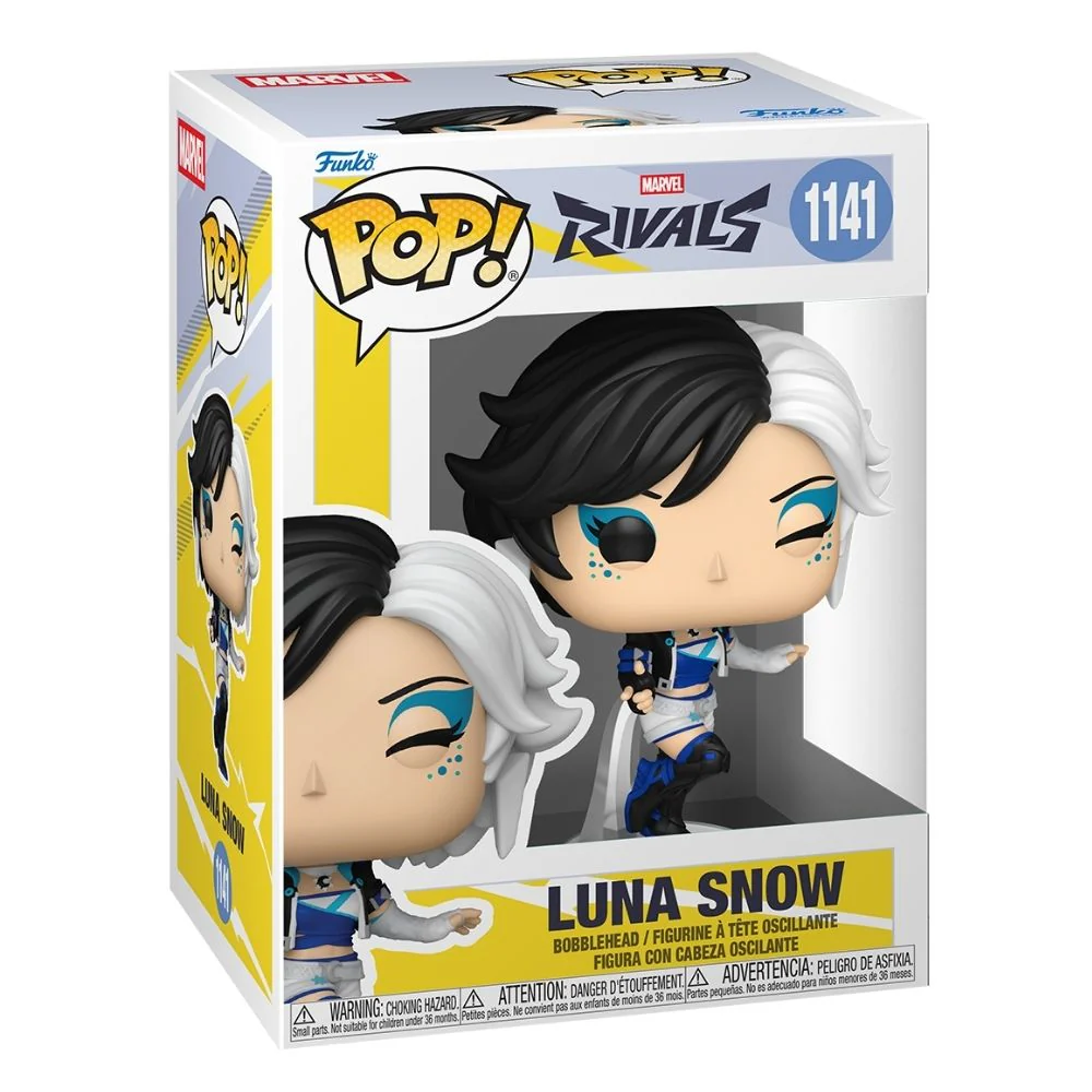 Marvel Rivals - Luna Snow Pop! Vinyl - Image 2
