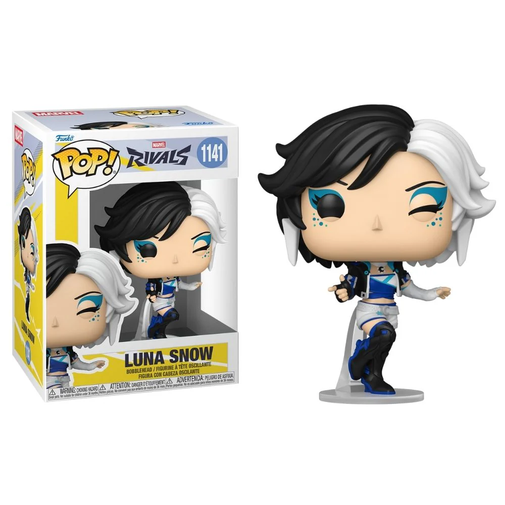 Marvel Rivals - Luna Snow Pop! Vinyl - Image 3