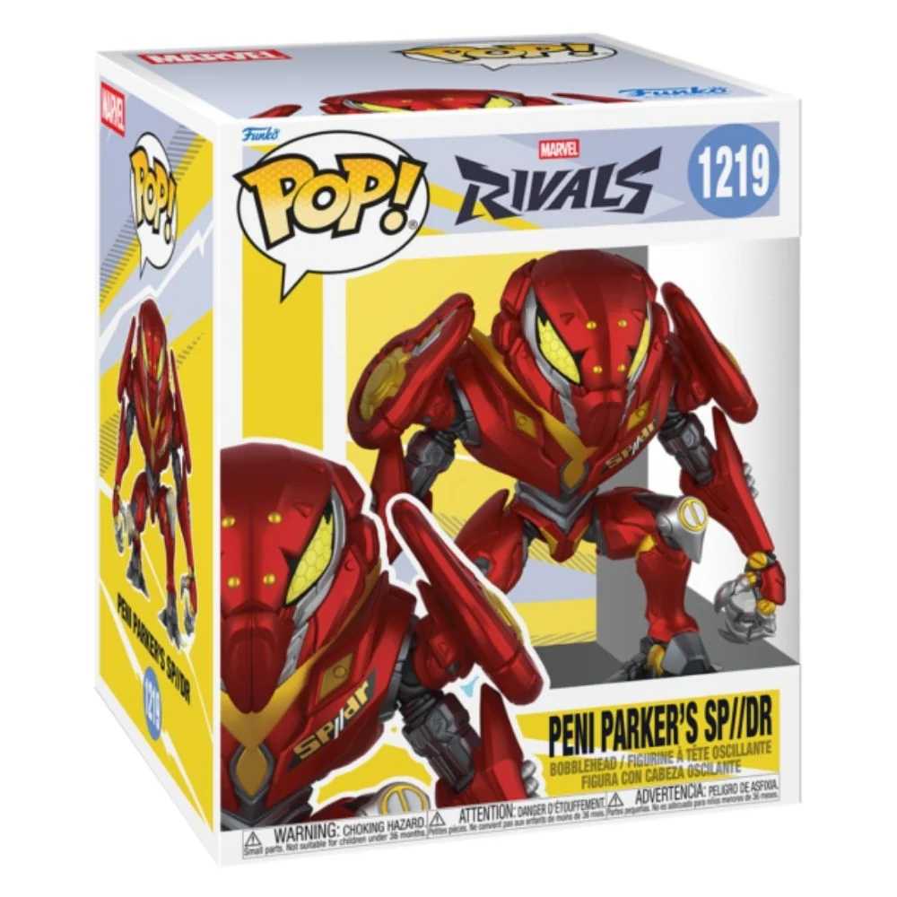 Marvel Rivals - Peni Parker 6 Inch Pop! Vinyl - Image 2