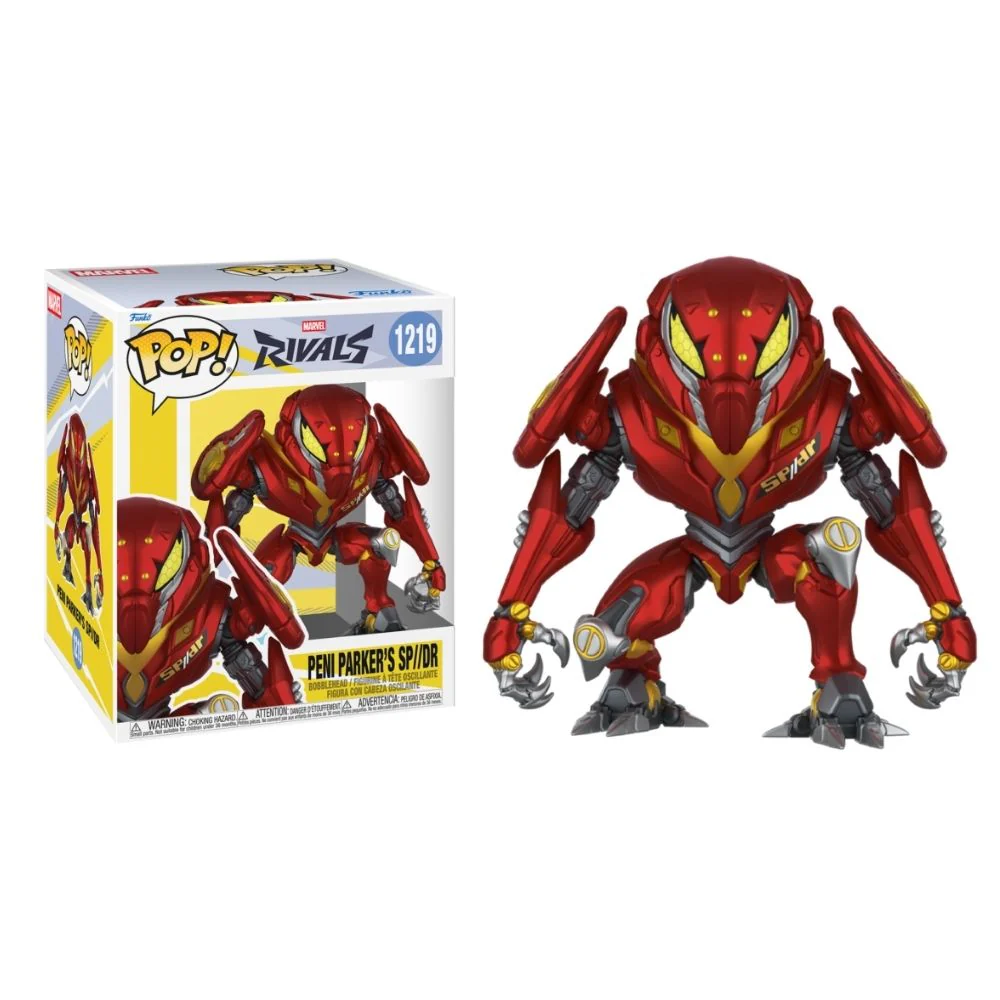 Marvel Rivals - Peni Parker 6 Inch Pop! Vinyl - Image 3