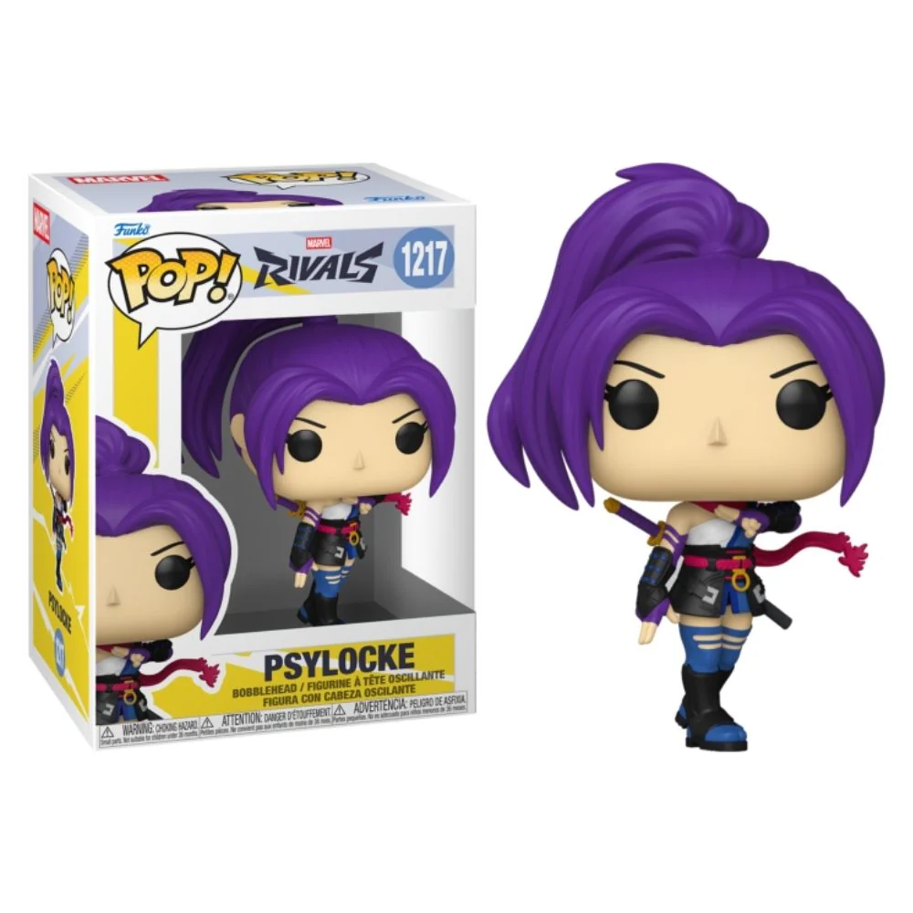 Marvel Rivals - Psylocke Pop! Vinyl - Image 3