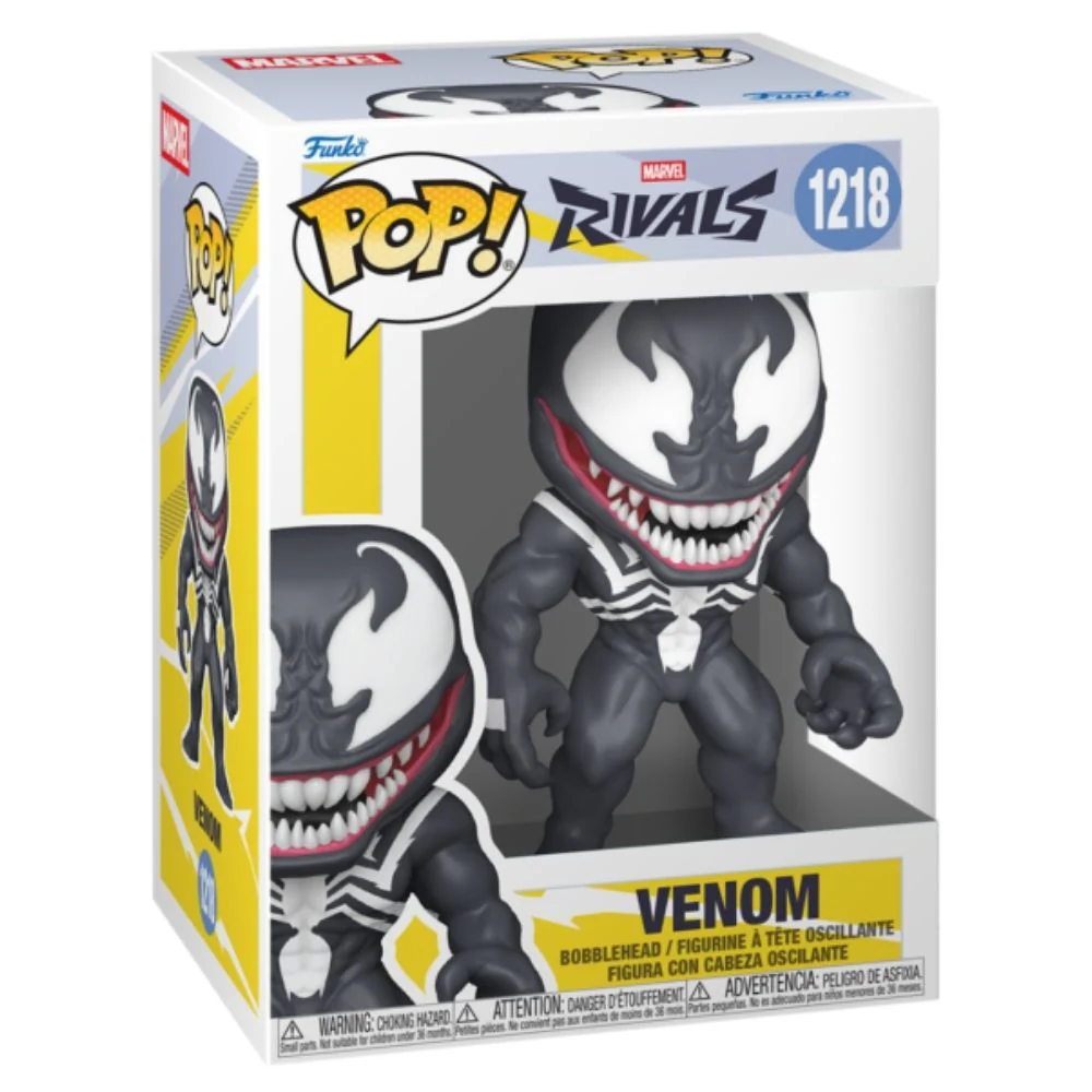 Marvel Rivals - Venom Pop! Vinyl - Image 2