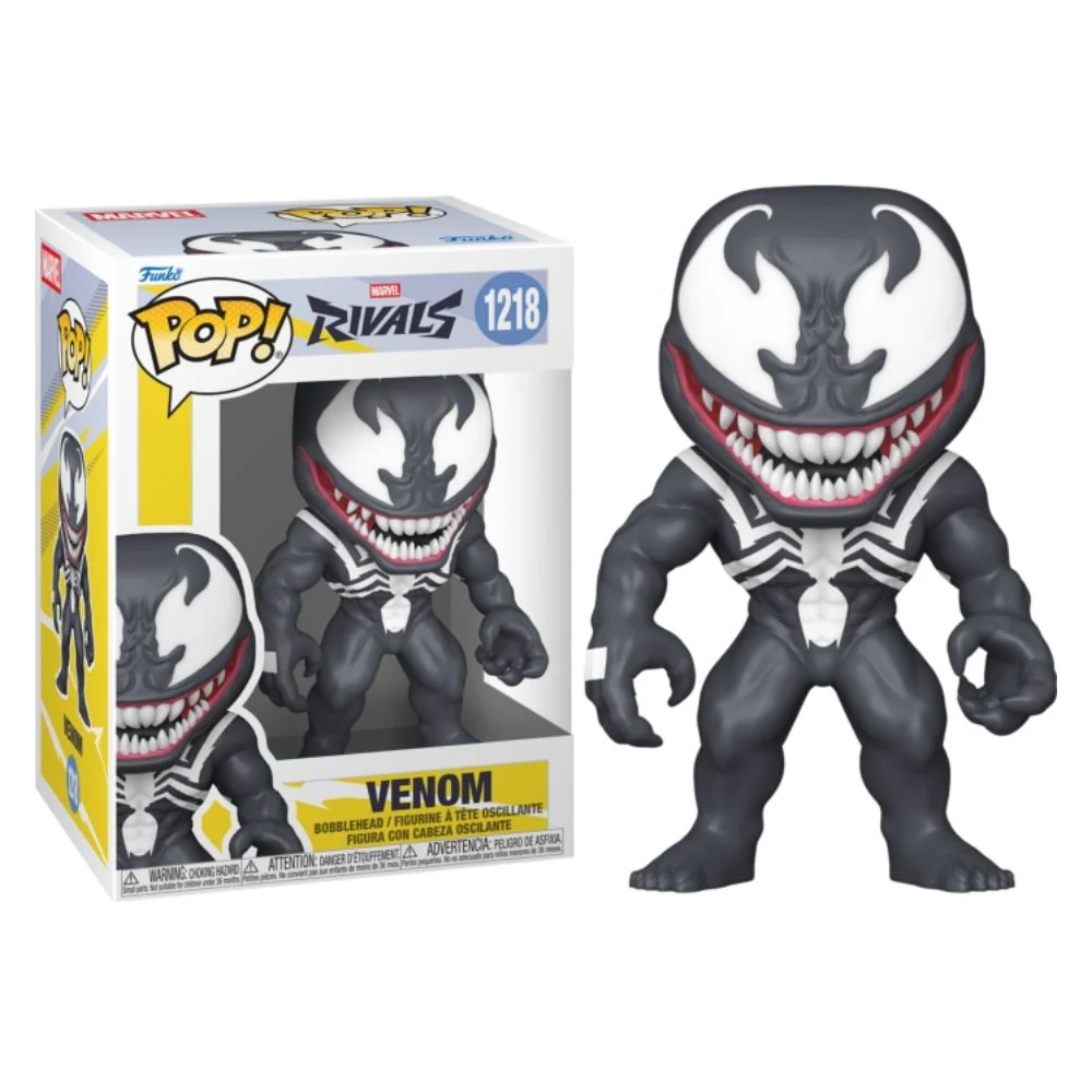 Marvel Rivals - Venom Pop! Vinyl - Image 3