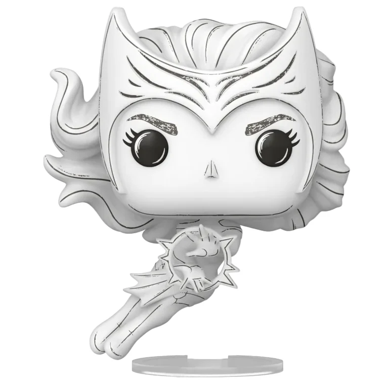 Marvel: Sketched - Scarlet Witch US Exclusive Pop! Viny
