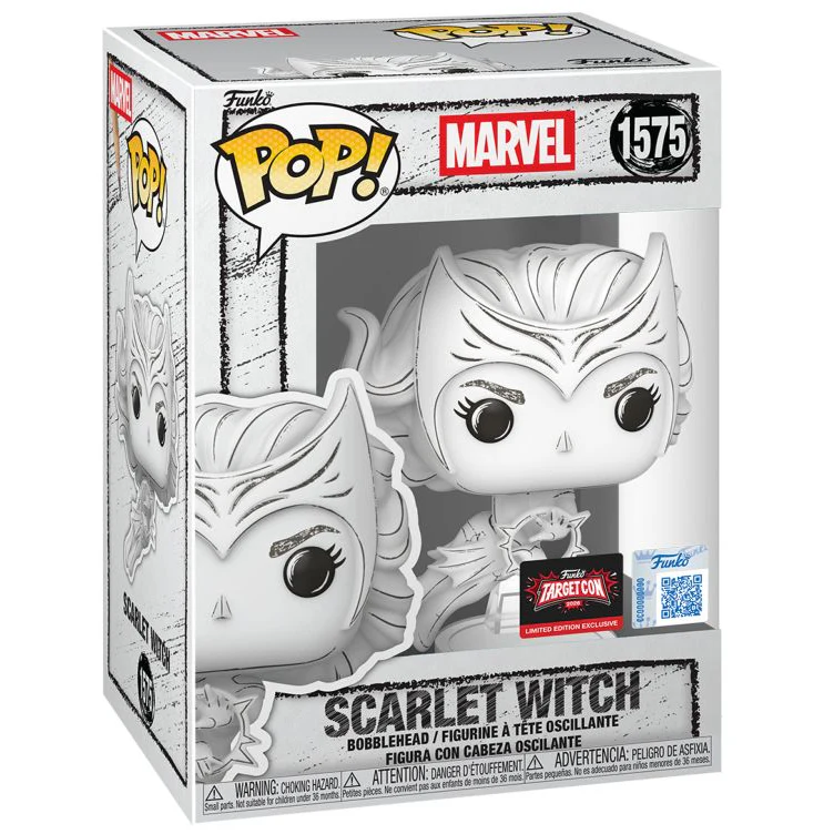 Marvel: Sketched - Scarlet Witch US Exclusive Pop! Viny - Image 2
