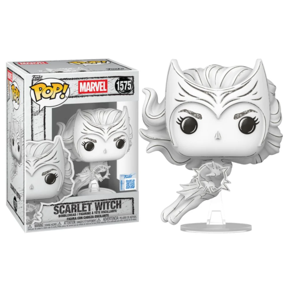 Marvel: Sketched - Scarlet Witch US Exclusive Pop! Viny - Image 3