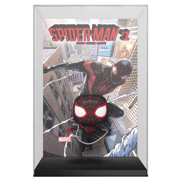 Marvel - Spider-Man #1 Pop! Comic Covers Vinyl - Image 2