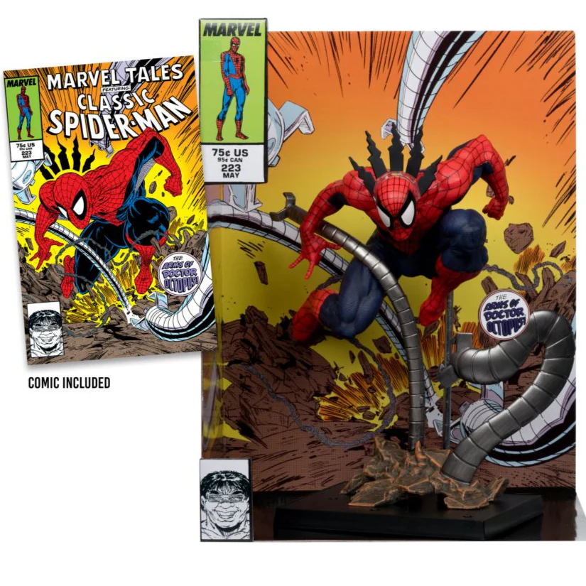 Marvel - Spider-Man "Marvel Tales #223" 1:6 Scale Figure - Image 3