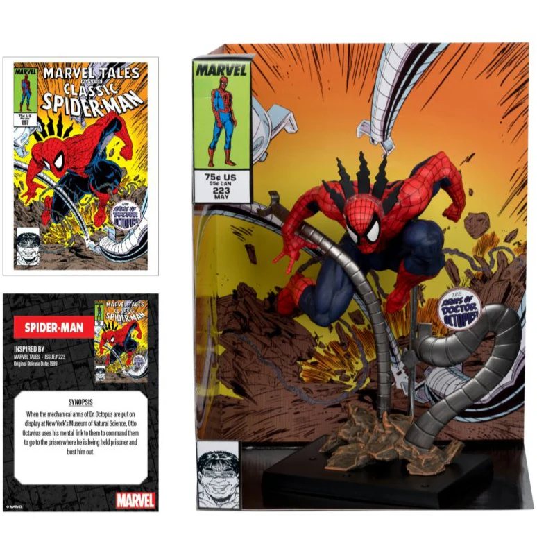 Marvel - Spider-Man "Marvel Tales #223" 1:6 Scale Figure - Image 4