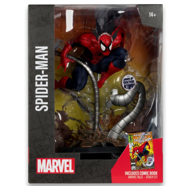 Marvel - Spider-Man "Marvel Tales #223" 1:6 Scale Figure - Image 6