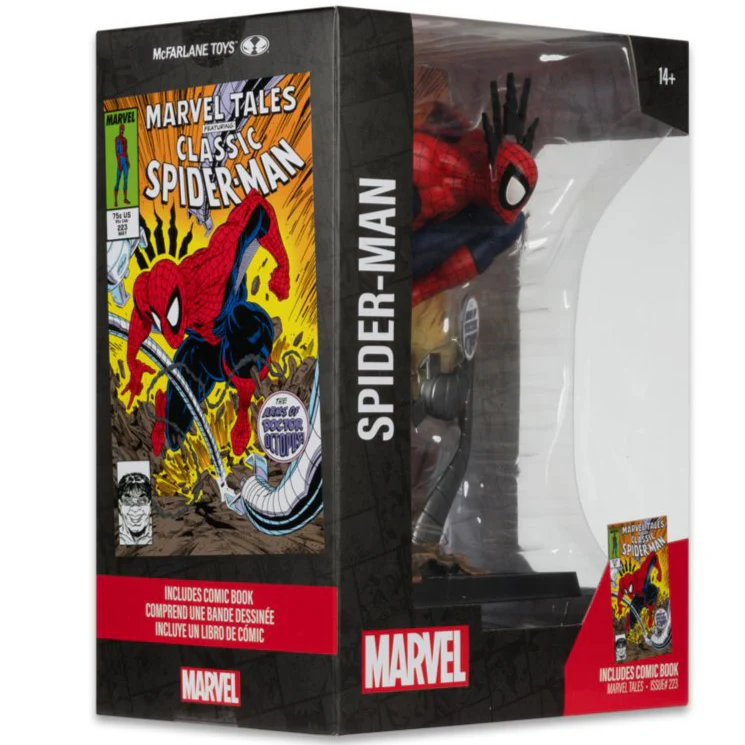 Marvel - Spider-Man "Marvel Tales #223" 1:6 Scale Figure - Image 7