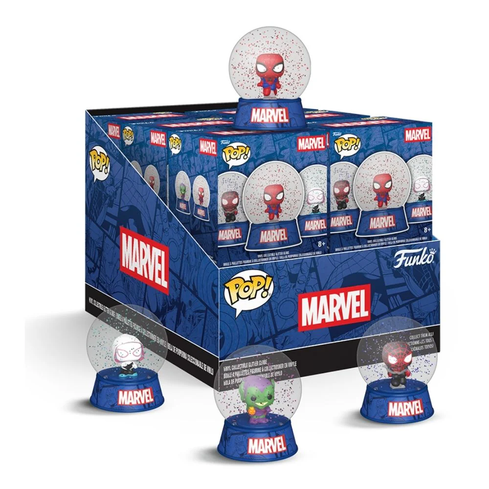 Marvel - Spider-Man Mini Pop! Snow Globes Vinyl (1 Unit)