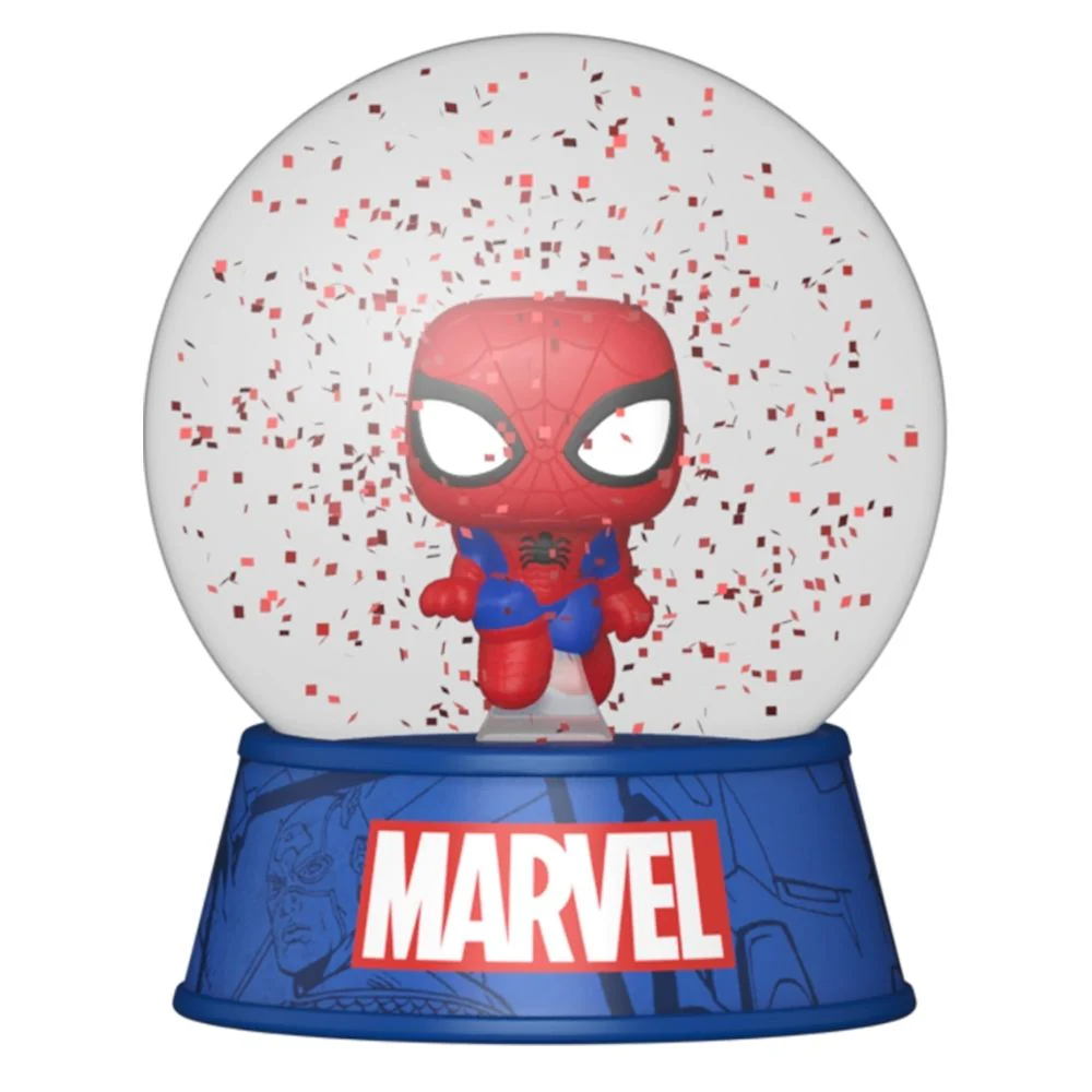 Marvel - Spider-Man Mini Pop! Snow Globes Vinyl (1 Unit) - Image 3