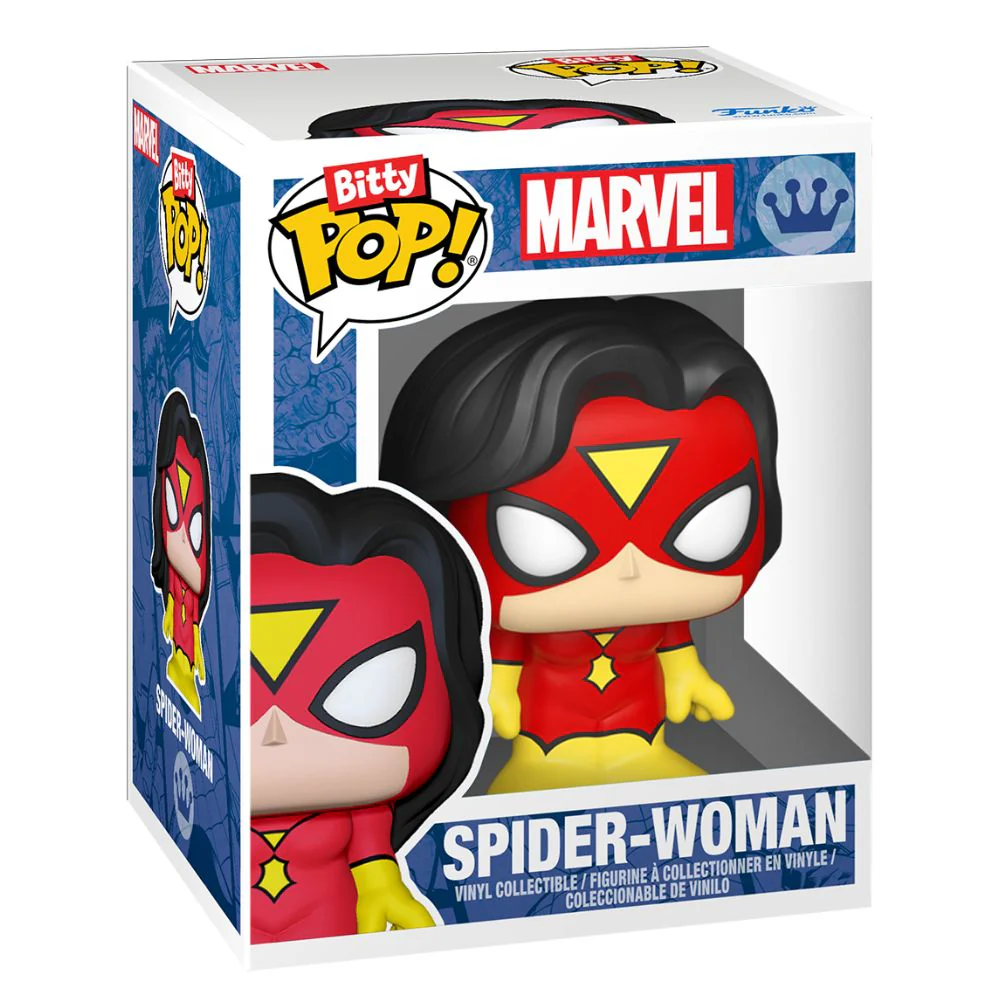 Marvel - Spider-Man's Web Bitty Pop! Showcase - Image 4