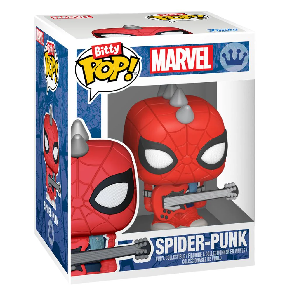 Marvel - Spider-Man's Web Bitty Pop! Showcase - Image 5