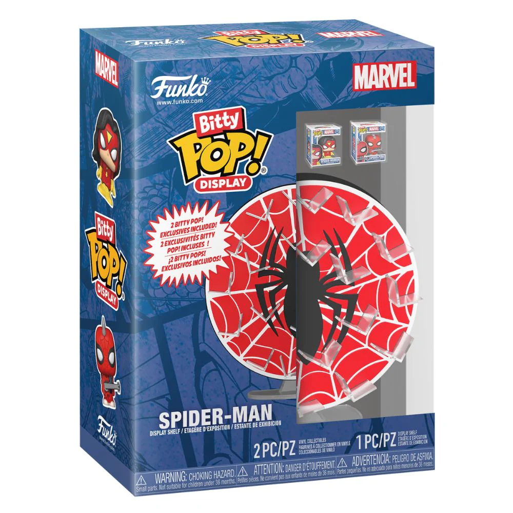 Marvel - Spider-Man's Web Bitty Pop! Showcase - Image 7